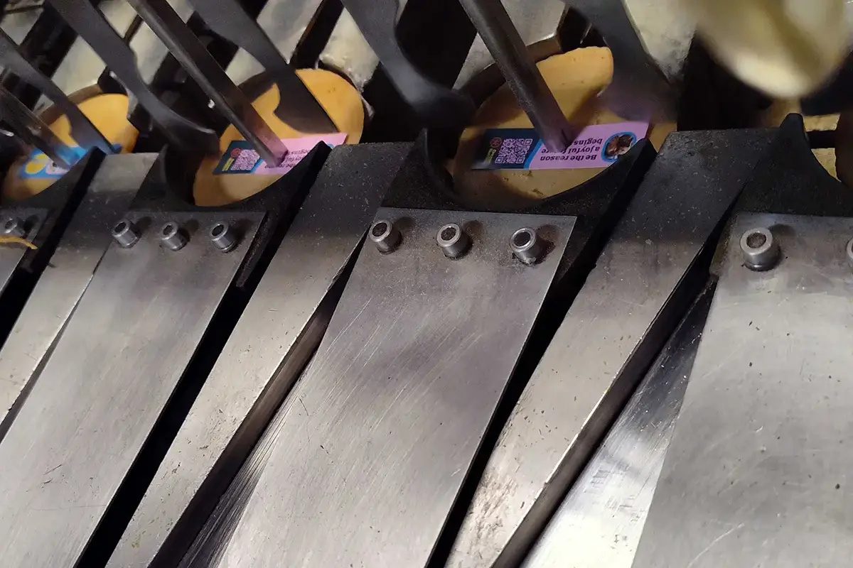 Fortune cookies being manufactured for Oregon Humane